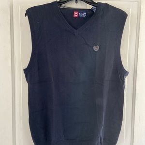 Chaps sweater vest